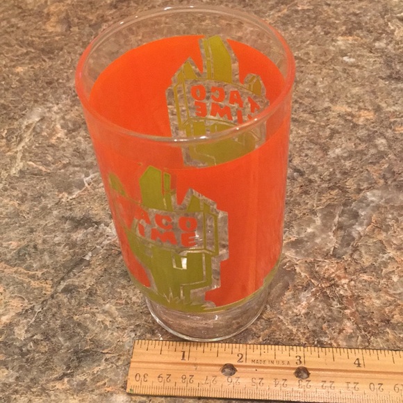 Vintage Original Taco Time Glass - Picture 6 of 6